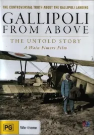 Gallipoli z ptačí perspektivy
