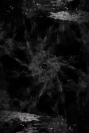 All Blurry Around the Open Flame