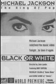 Michael Jackson - Black or White