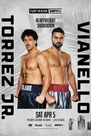 Richard Torrez Jr. vs. Guido Vianello