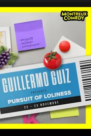 Montreux Comedy Festival 2024 : Guillermo Guiz présente Pursuit of Loliness