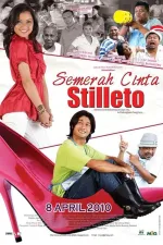 Semerah cinta stilleto