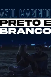 Azul Marinho Preto e Branco