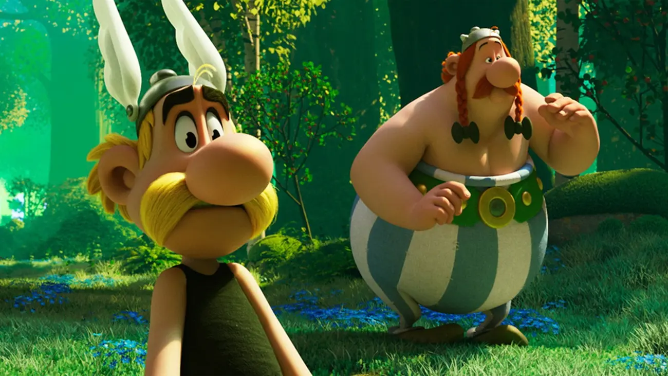 Asterix, Obelix a Netflix. Slavní hrdinové mlátí Římany v extrémně zábavném traileru