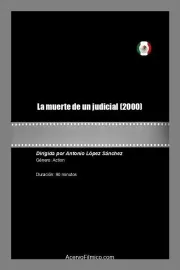 La muerte de un judicial