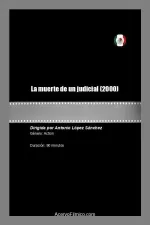 La muerte de un judicial