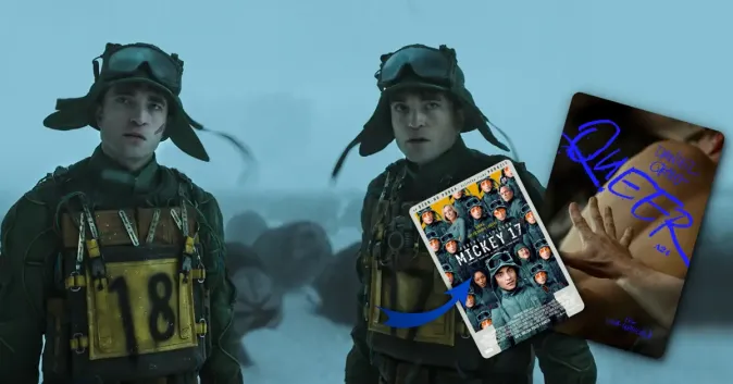 Kinovýhled: Do kin míří očekávané sci-fi Mickey 17, slepý Langmajer i „Teplouš" Daniela Craiga