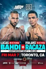 Lucas Bahdi vs. Ryan James Racaza