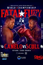 Canelo Alvarez vs. William Scull