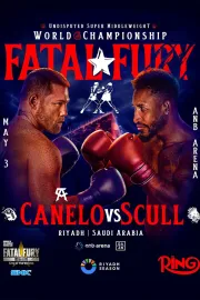 Canelo Alvarez vs. William Scull