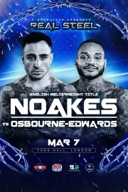 Sean Noakes vs. Jermaine Osbourne-Edwards