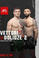UFC Fight Night 254: Vettori vs. Dolidze 2