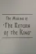 A Filmmaker's Journey: Making 'The Return of the King'