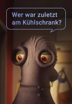 Wer war zuletzt am Kühlschrank?