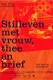 Stilleven met vrouw, thee en brief