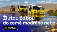 Žlutou žábou do země modrého nebe: teaser trailer