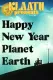 Happy New Year Planet Earth