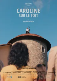 Caroline sur le toit