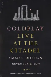 Coldplay: Live in Jordan (Sunset Performance)