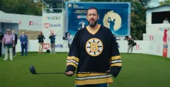 Adam Sandler si na Netflixu vylévá vztek na golfu. Za třicet let se naštěstí vůbec nezměnil