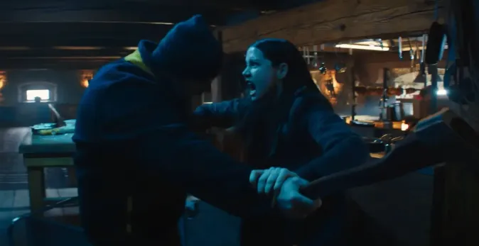 Největší akční nářez roku? Brutální Balerína láká na drsný souboj s Johnem Wickem