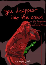 You disappear into the crowd