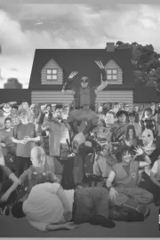 Deadpool vs Peter Griffin. rap battle. by fightmarker.