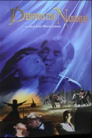 Desnudo con naranjas