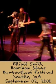 Elliott Smith: Live at Bumbershoot Festival 2000