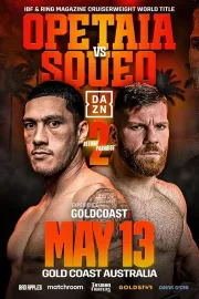 Jai Opetaia vs. Claudio Squeo