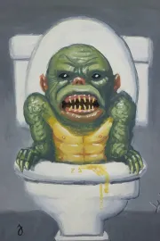 Toilet Monsters