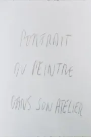 Portrait of the painter at his workshop