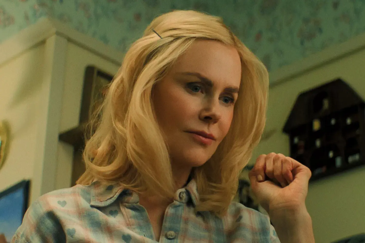 Holland: Účes Nicole Kidman