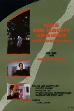 What the Night Speaks – a Story