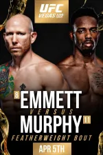 UFC on ESPN 65: Emmett vs. Murphy