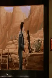 Ben Stiller vs. Crystal the monkey