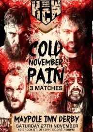 KCW: Cold November Pain