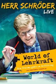 Herr Schröder - World of Lehrkraft