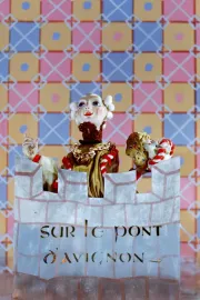 Sur le pont d'Avignon