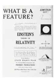 The Einstein Theory of Relativity