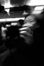 海坐下來時沒有風