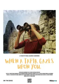 La selva maya: Cuando un tapir te observa