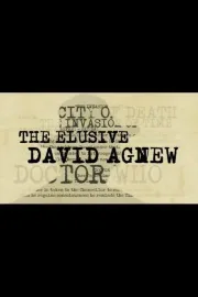 The Elusive David Agnew