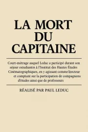 La mort du capitaine