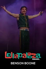 Benson Boone: Lollapalooza Brasil 2025