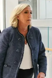 Lecture du délibéré du procès du Rassemblement National