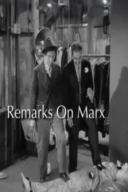 Remarks on Marx: A Night at the Opera