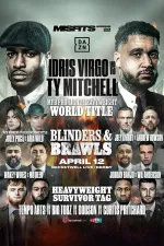 Idris Virgo vs. Ty Mitchell