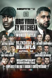 Idris Virgo vs. Ty Mitchell