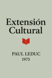 Extensión cultural